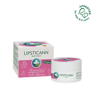 Lipsticann Baume à lèvres - Annabis - Cosmétiques CBD