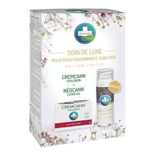 EDITION LIMITEE - Cremcann Hyaluron crème visage + Elixir de Jeunesse Neocann Offert - Annabis - Cosmetique CBD