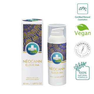 EDITION LIMITEE - Cremcann Hyaluron crème visage + Elixir de Jeunesse Neocann Offert - Annabis - Cosmetique CBD