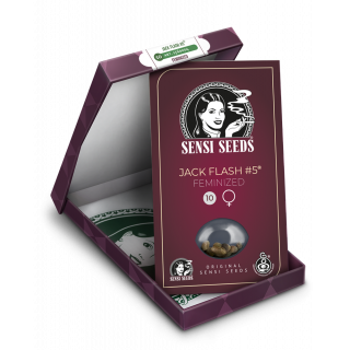 Jack Flash 5 - Féminisée -  Sensi Seeds - Graines de Collection