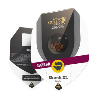 Skunk XL - Régulière - Royal Queen Seeds - Graines de collection