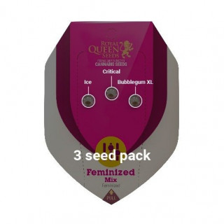 Feminized Mix - Royal Queen Seeds - Graines de Collection