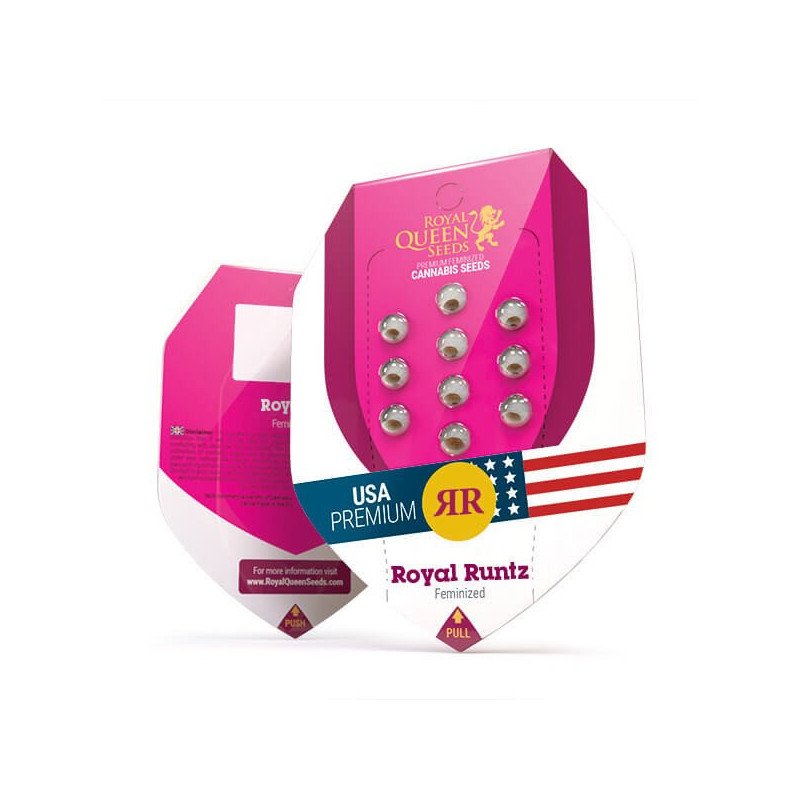 Royal Runtz - Féminisée - Royal Queen Seeds - Graines de Collection