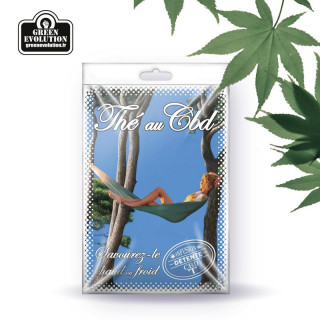 Thé CBD Détente - 75 Gr - Green Evolution