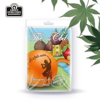 Thé CBD Energisant - 75 Gr - Green Evolution