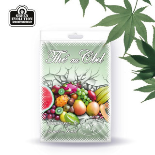 Thé CBD Détox - 50 Gr - Green Evolution