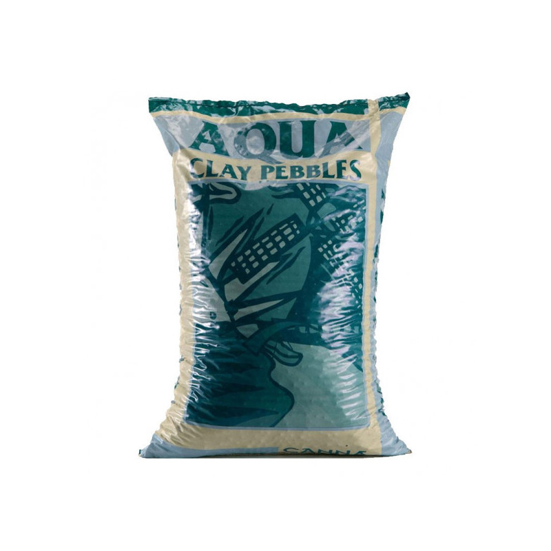 Billes d'argile Aqua - Sac de 45 litres - Canna