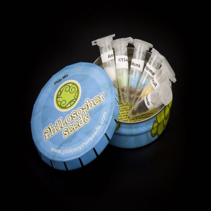 Philo mix philosopher seeds Philo mix philosopher seeds