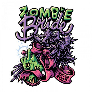 Zombie Bride - Féminisée - Ripper Seeds - Graines de Collection