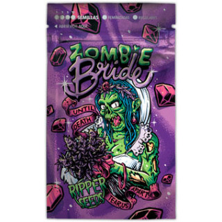Zombie Bride - Féminisée - Ripper Seeds - Graines de Collection