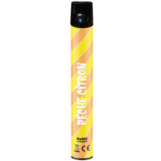 Wpuff Pêche Citron - Nicotine 0 - 0,9% - Puff