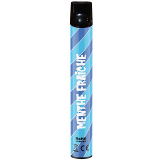 Wpuff Menthe Fraiche - Nicotine 0 - 0,9% - Puff