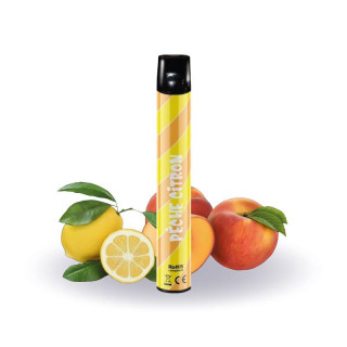 Wpuff Pêche Citron - Nicotine 0 - 0,9% - Puff