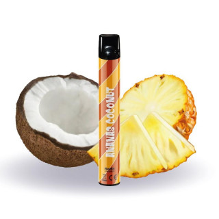 Wpuff Ananas Coconut - Nicotine 0 - 0,9% - Puff