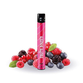 Wpuff Fruits Rouges - Nicotine 0 - 0,9% - Puff