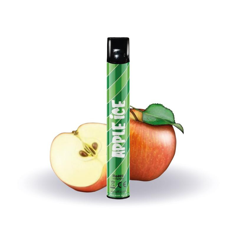 Wpuff Pomme Glacée - Nicotine 0 - 0,9% - Puff