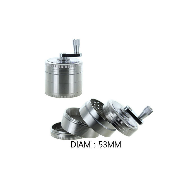 Grinder moulin