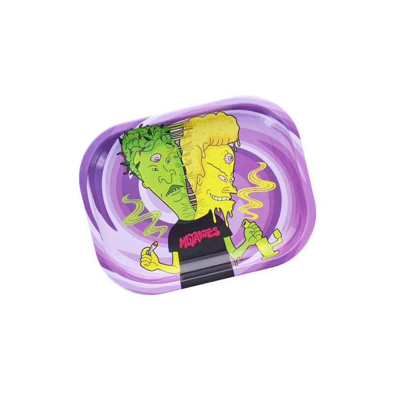 Plateau de roulage Mutan en métal