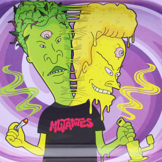 Plateau de roulage Mutan en métal