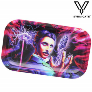 Plateau de roulage High Voltage en métal