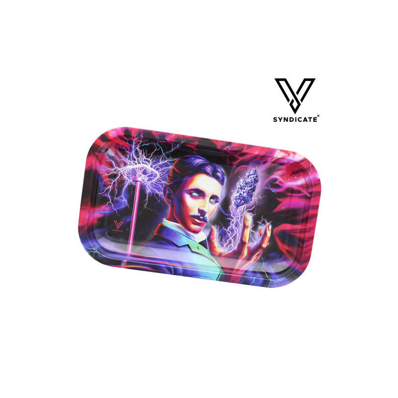 Plateau de roulage High Voltage en métal