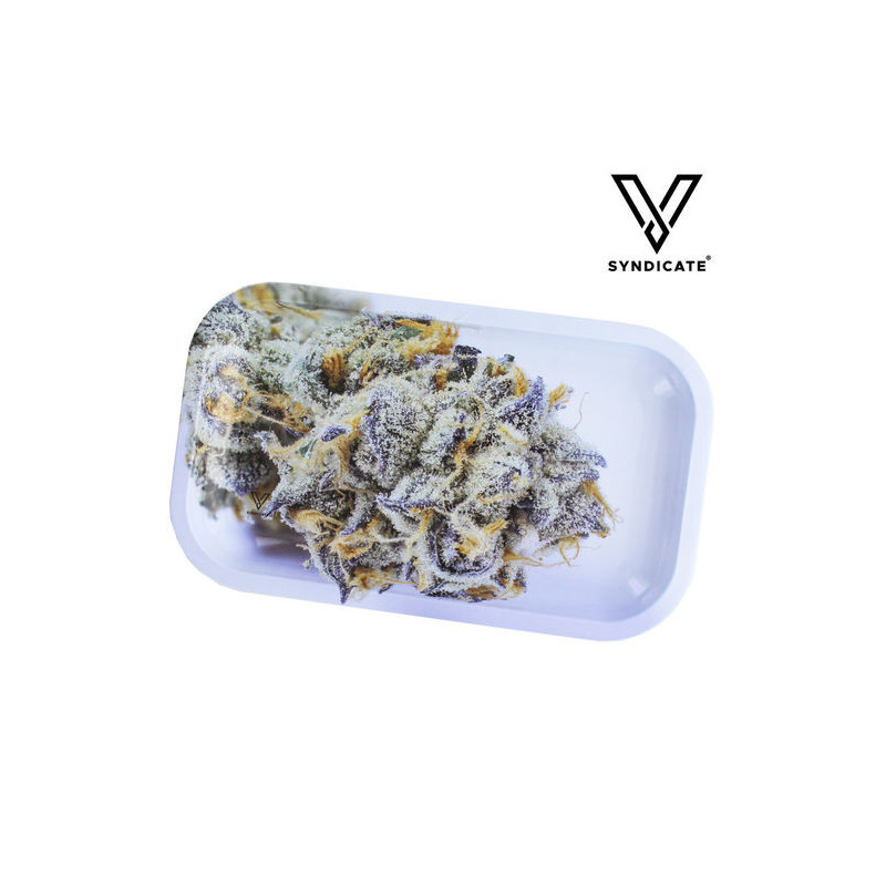 Plateau de roulage en métal Girl scout cookies