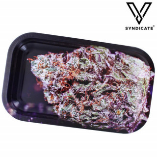 Plateau de roulage en métal Bubba Kush