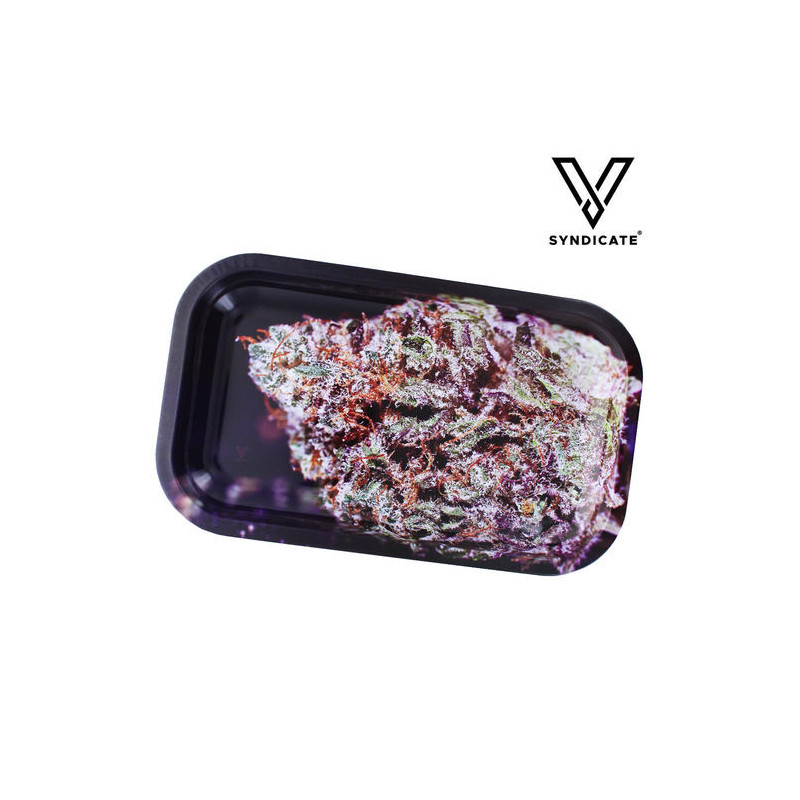 Plateau de roulage en métal Bubba Kush