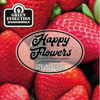 Strawberry Vrac - Fleurs de CBD