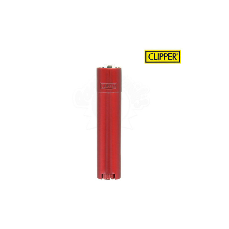 Briquet - Red Devil - Metal - Clipper