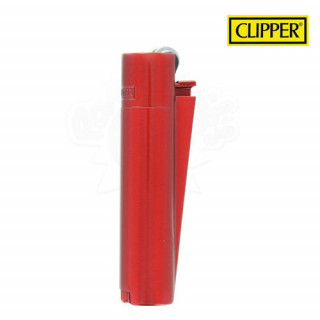 Briquet - Red Devil - Metal - Clipper