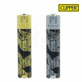 Briquet - Super Dragon - Metal - Clipper