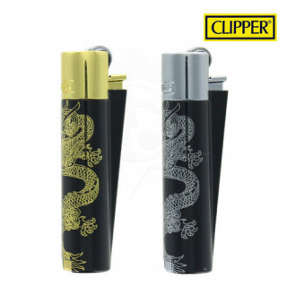 Briquet - Super Dragon - Metal - Clipper