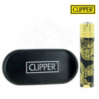 Briquet - Super Dragon - Metal - Clipper