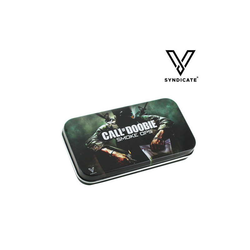 Boite Métal "Call of Doobie" - Syndicate