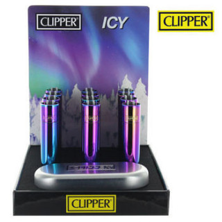Briquet - ICY - Metal Rainbow - Clipper