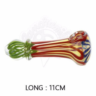Pipe Verre Bicolor - Indian Fabrication