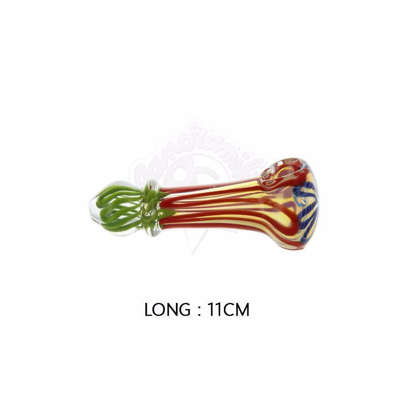 Pipe Verre Bicolor - Indian Fabrication