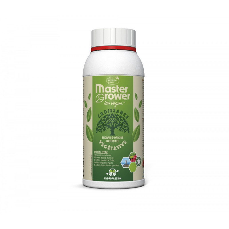 Bio Vegan Grow Master Grower - 1 L