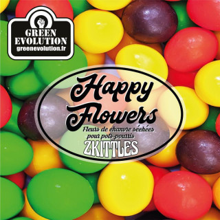 Skittles - New Version - Green Evolution - Fleurs de CBD