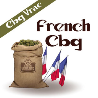French CBG Vrac - Fleurs de CBD - CBG