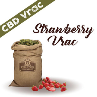 Strawberry Vrac - Fleurs de CBD