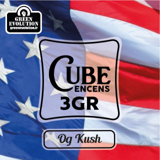 OG Kush - Cube - Resines de CBD - Green Evolution