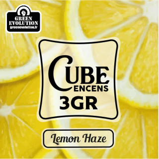 Lemon Haze - Cube - Resines de CBD - Green Evolution