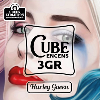 Harley Queen - Cube - Resines de CBD - Green Evolution