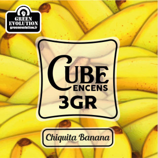 Chiquita Banana - Cube - Resines de CBD - Green Evolution