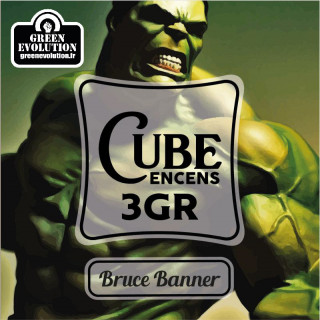 Bruce Banner - Cube - Resine de CBD - Green Evolution