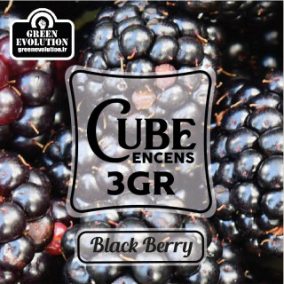 Black Berry - Cube - Resines de CBD - Green Evolution