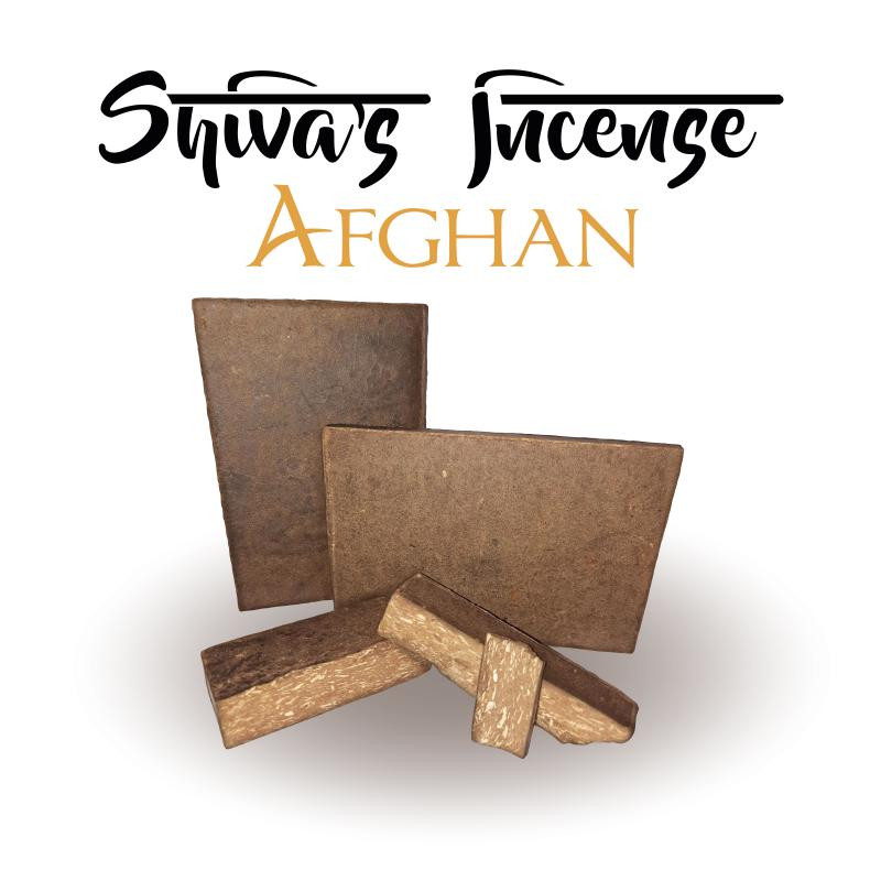 Afghan CBD - Shiva's Incense - Resine de CBD