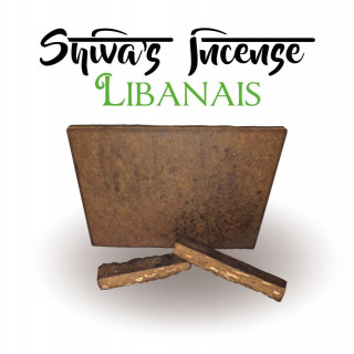 Libanais CBD - New Version - Shiva's Incense - Resine de CBD